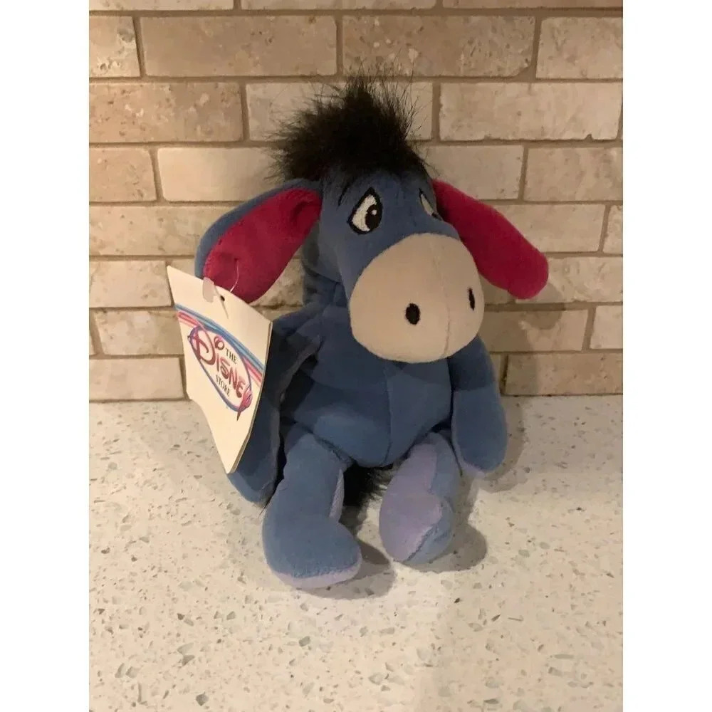 Disney‎ Eeyore Bean Bag Plush